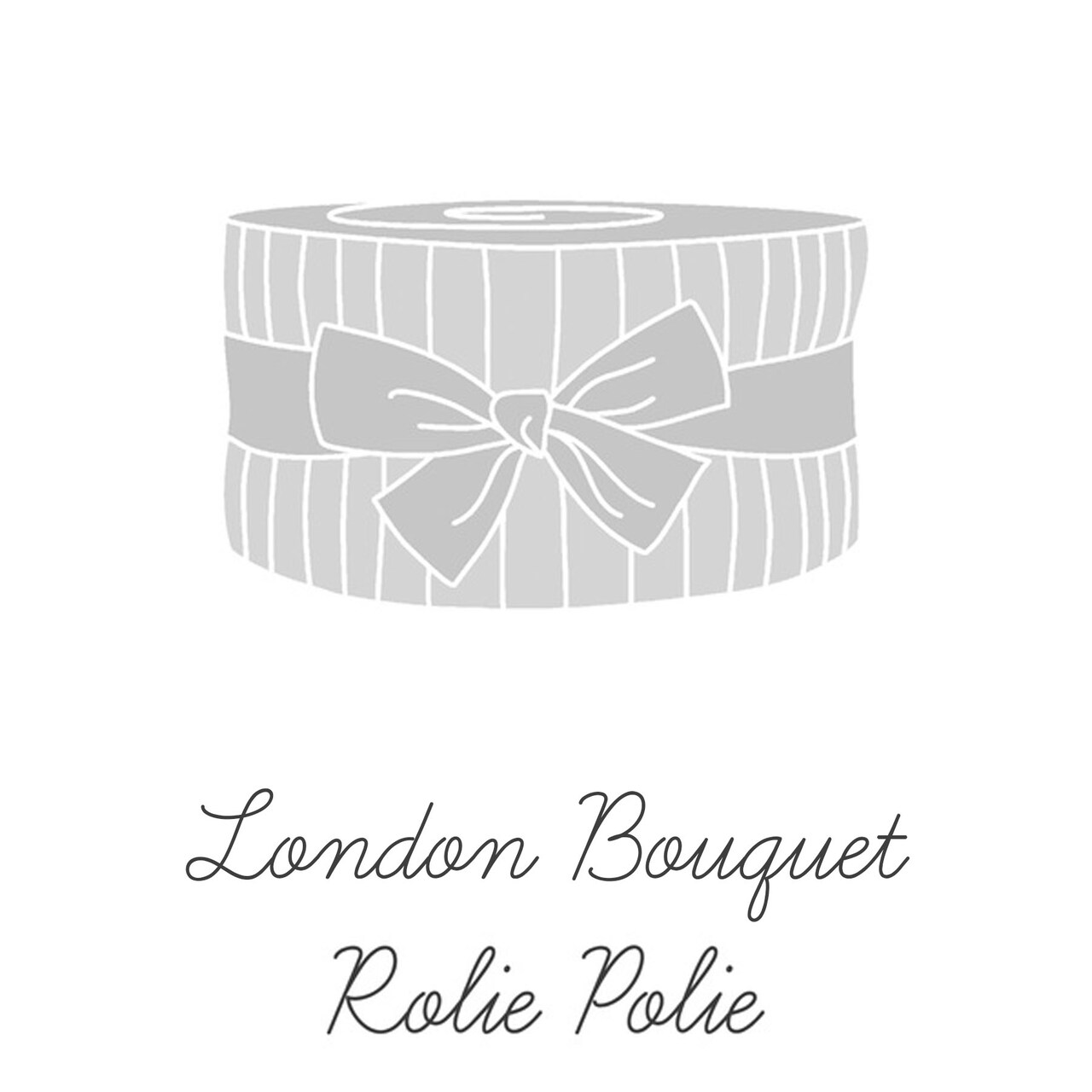 London Bouquet 2.5" Strip Roll (Jelly Roll / Rolie Polie) by Liberty Fabrics for Riley Blake (RP-LLONDON-40)